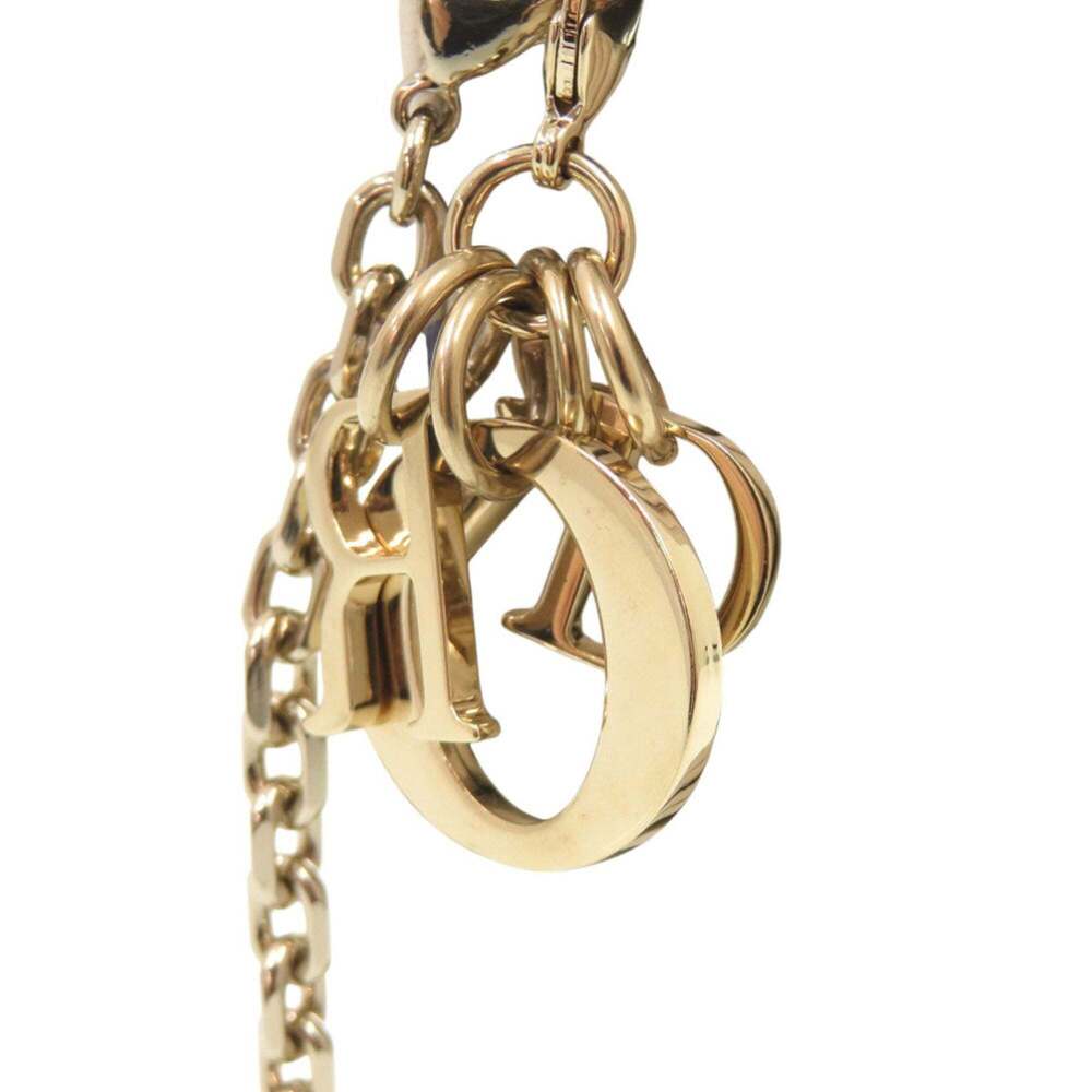 CHRISTIAN DIOR White Leather Shoulder Bag - Picture 6 of 8